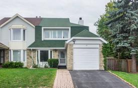  دو خانه بهم متصل – اسکاربرو، تورنتو, تورنتو, انتاریو,  کانادا. C$992,000