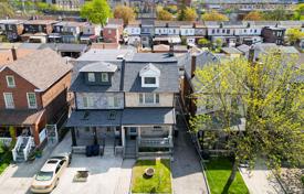  دو خانه بهم متصل – Symington Avenue, Old Toronto, تورنتو,  انتاریو,   کانادا. C$1,770,000