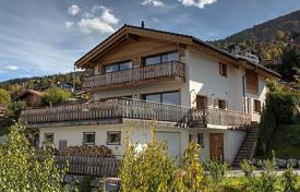 کلبه کوهستانی  – Nendaz, Valais, سویس. $9,900 هفته ای