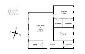 3غرفة آپارتمان  101 متر مربع Presnensky district, روسیه. 120,000,000 ₽