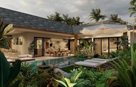 New residential complex with villas شاطئ لاماي, تایلند. $209,000 از