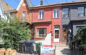  دو خانه بهم متصل – Euclid Avenue, تورنتو, انتاریو,  کانادا. C$1,678,000