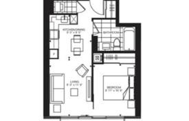 آپارتمان  – Peter Street, Old Toronto, تورنتو,  انتاریو,   کانادا. C$852,000