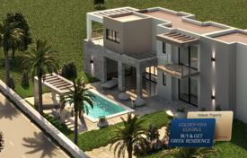 4غرفة ویلا  207 متر مربع خلکیدیکی, یونان. 550,000 €