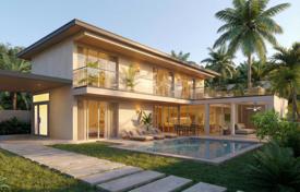 New residential complex with villas شاطئ لاماي, تایلند. $273,000 از