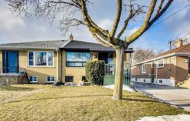  دو خانه بهم متصل – York, تورنتو, انتاریو,  کانادا. C$1,024,000