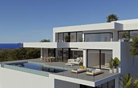 4غرفة دو خانه بهم چسبیده 790 متر مربع Moraira, اسپانیا. 2,720,000 €