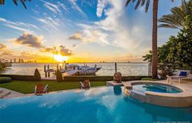 ویلا  – سواحل میامی, فلوریدا, ایالات متحده آمریکا. $12,950,000