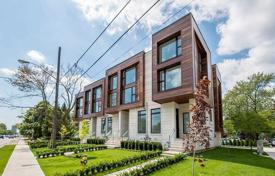  دو خانه بهم متصل – Bayview Avenue, تورنتو, انتاریو,  کانادا. C$1,926,000