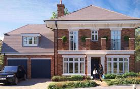 5غرفة دو خانه بهم چسبیده 208 متر مربع Hildenborough, بریتانیا. £1,225,000
