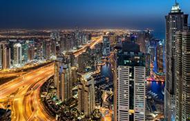 4غرفة آپارتمان  232 متر مربع Dubai Marina, امارات متحده عربی. $1,077,000 از