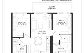 7غرفة آپارتمان  Etobicoke, کانادا. C$1,023,000