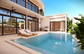 New residential complex with villas شاطئ لاماي, تایلند. $399,000 از