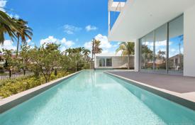 ویلا  – سواحل میامی, فلوریدا, ایالات متحده آمریکا. $7,495,000