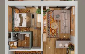 2غرفة آپارتمان  55 متر مربع Krtsanisi Street, گرجستان. $245,000