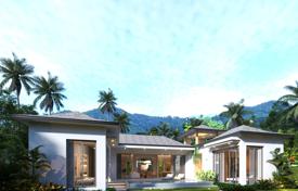 New residential complex with villas شاطئ لاماي, تایلند. $343,000 از