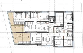 3غرفة پنت‌هاوس ها 136 متر مربع Aradippou, قبرس. 360,000 €