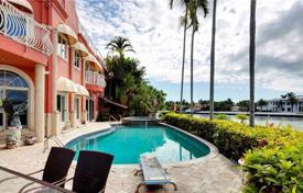 ویلا  – Fort Lauderdale, فلوریدا, ایالات متحده آمریکا. $8,995,000